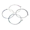 thumbnail image 1 of 1 Set Silver Steel Violin String For Quick Response And Bright Sound In 3 4 Size, 1 of 7