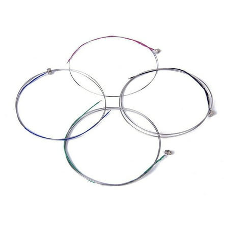 WRITWAA Replacement Violin Silver 1 Set