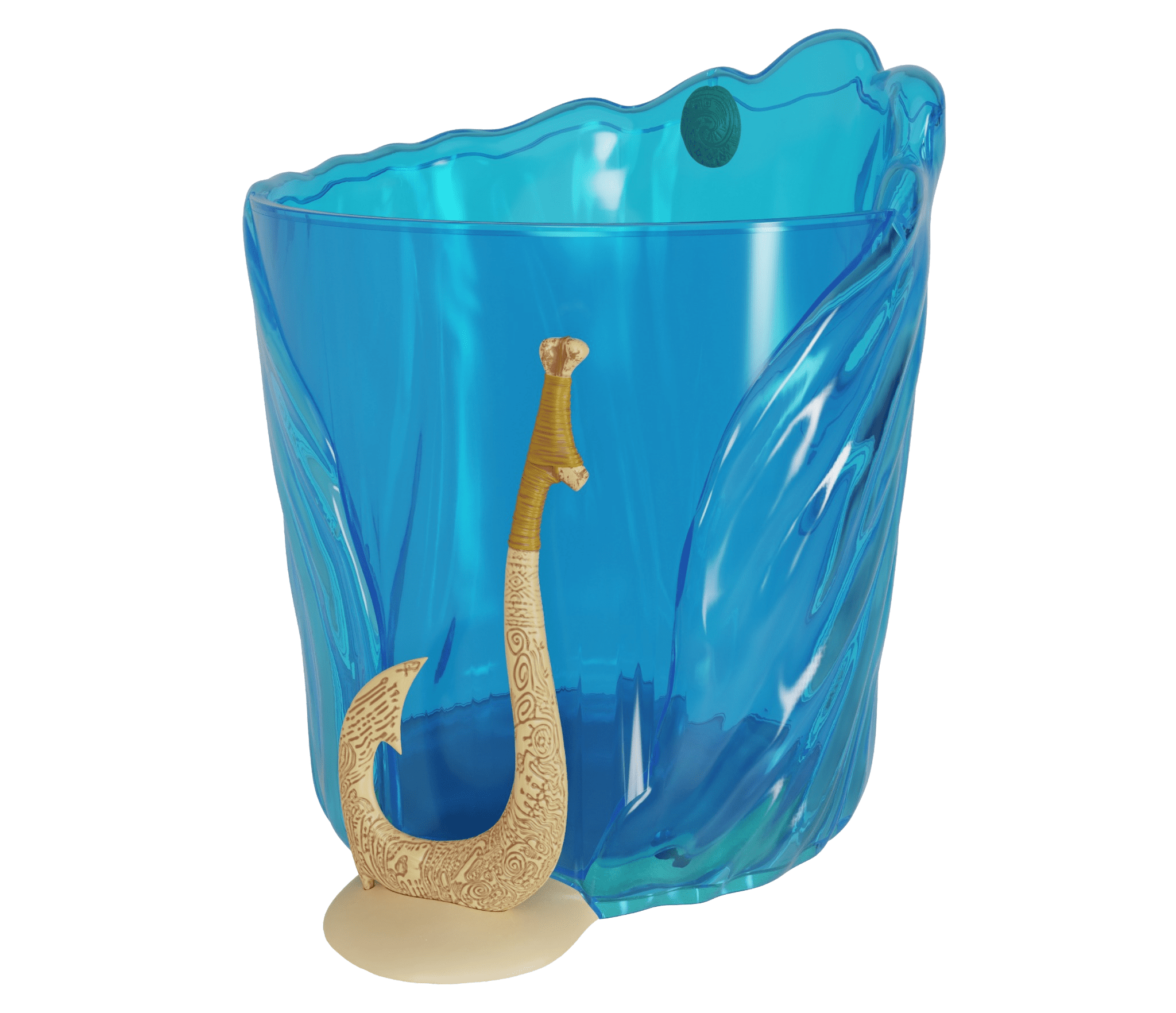 Moana Live Action Popcorn Bucket with $15 Fandango Ticket