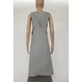 thumbnail image 3 of Waterproof Canvas Cross Back Apron by Penny's Needful Things (Gray), 3 of 3