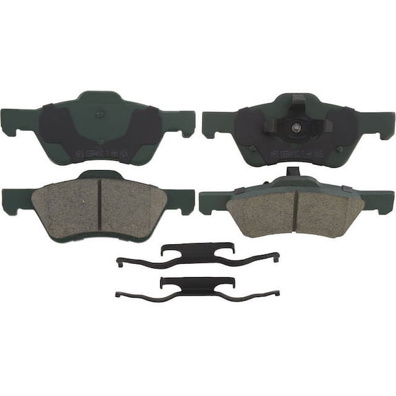 Front Brake Pad Set - Compatible with 2005 - 2010 Ford Escape 2006 2007 2008 2009