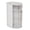 Triple Layer White, variant on Rotary Powder Puff Storage Box Transparent Cover Dust-Proof Multi-Layer Round Air Cushion Cosmetic Organizer Cotton Beauty Egg Storage Shelf
