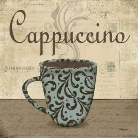 Cappuccino Poster Print by Todd Williams