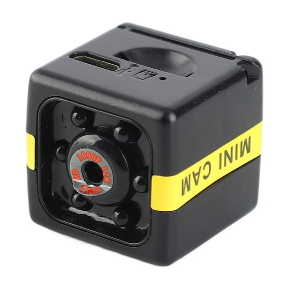 Cube Camera 1080P Video 120 Wide Angle 32GB Extended Memory Built In Battery Rechargeable Camera For Home