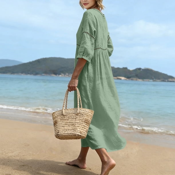 cotton gauze dresses for women Mauve Tiered Midi Dress Bridal Dress Shop in adjustable strap maxi Size:15.7