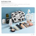 thumbnail image 2 of OUNONA Large Travel Makeup Bag Waterproof Simple Design 1Set, 2 of 8