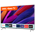 thumbnail image 2 of onn. 70" 4K UHD HDR Frameless Roku Smart TV (100012588-CA), 2 of 9