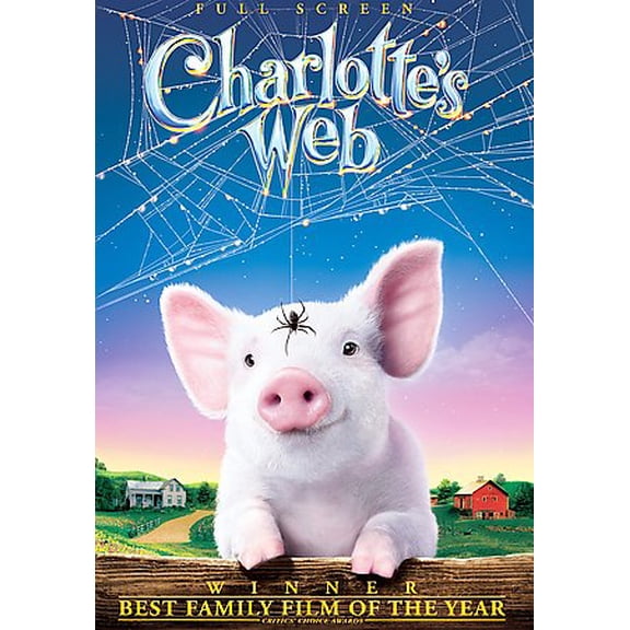 Charlotte's Web Full Frame (DVD)