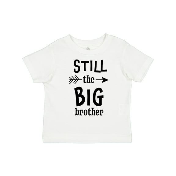 Inktastic Still the Big Brother Boys Toddler T-Shirt