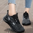 thumbnail image 5 of Breathable Mesh Sneakers, Women's  Lightweight Running Shoes, Soft-Soled Casual Walking Shoes, Breathable and Non-Stuffy with Soft Cushioning for Daily Commuting, Women's Wide-Toe Casual Sneakers, 5 of 8