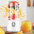 thumbnail image 2 of Rbaofujie Mini Extracteur de Jus Extracteur de Jus Portable Petit Sans Fil Mini Extracteur de Jus Multifonction Ménager Extracteur de Jus Rechargeable Machines à Jus d'Agrumes, 2 of 5