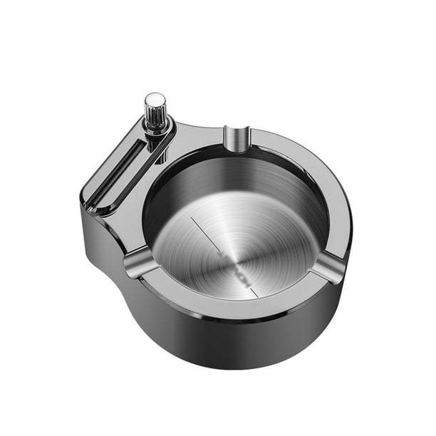 Business Style Cigarette Ashtray Multifunctional Ash Holder with