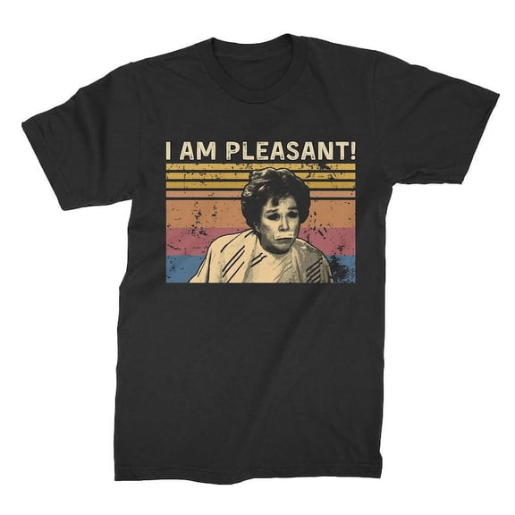 I Am Pleasant Vintage T Shirt, Gift for Men and Women