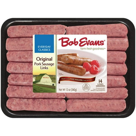 Bob Evans Original Pork Sausage Links, 14ct