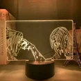 thumbnail image 3 of Lámpara de noche LED 3D de dibujos animados de Uchiha Sasuke Obito Madara, lámpara de noche con figura de Uzumaki Gaara, luces de noche de anime Uzumaki Naruto, 3 of 5