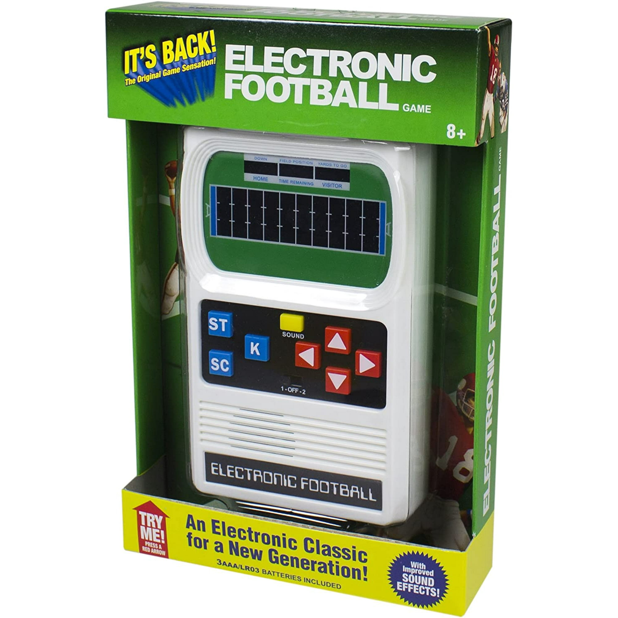 Electronic football game walmart discount