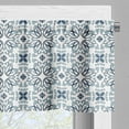thumbnail image 5 of Ambesonne Traditional Valance & Curtain, Persian Palace Buds, 55"x24", Pale Blue, 5 of 6