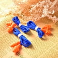 thumbnail image 2 of 20 Paires de Bouchons d'Oreilles en Silicone Réutilisables pour la Protection Auditive (Bleu), 2 of 6