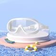 thumbnail image 4 of koolsoo Adult Swim Goggles Swimming Goggles Anti Fog Professional Waterproof Comfortable White, 4 of 9