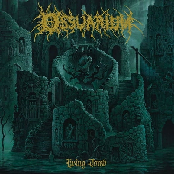 Ossuarium - Living Tomb - Music & Performance - CD