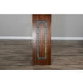thumbnail image 4 of Sunny Designs Santa Fe 48.5" Traditional Wood Sofa Table in Dark Chocolate, 4 of 6