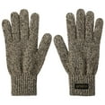 thumbnail image 2 of Hellosay Mens Gloves Knit Thermal Warm Christmas Gifts Khaki, 2 of 3