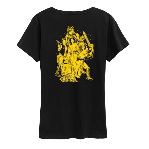 Star Wars - Rebel Group - Women's Short Sleeve Classic Fit Tee