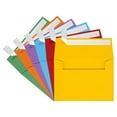 thumbnail image 3 of JAM Paper 4Bar A1 Envelopes, Peel & Seal, 3 5/8 x 5 1/8, Assorted, 150/Pack, 3 of 5