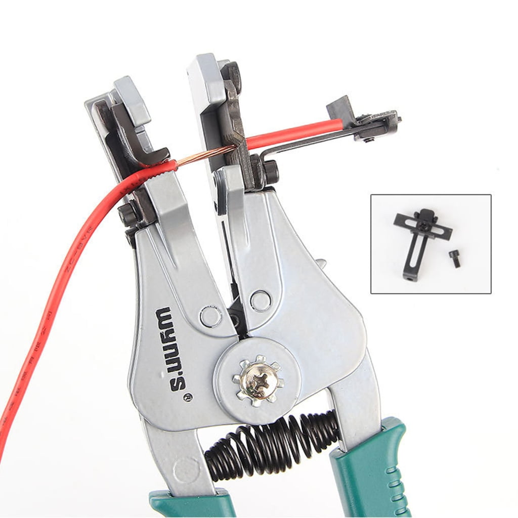 ANXPTIME Professional Electrician Wire Tool Cable Wire Stripper Cutter Crimper Automatic