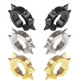 thumbnail image 4 of Coofit Oreille Cartilage Clip Ensemble en Acier Inoxydable Non Piercing Oreille Manchette Clip sur Boucles d'Oreilles, 4 of 10