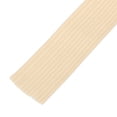 thumbnail image 4 of Elastic Bands for Sewing 0.8" 10 Yard Light Khaki Knit Elastic Spool for Wigs, Waistband, Pants, 4 of 6