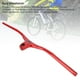 thumbnail image 4 of Manillar de bicícleta liviana, Manillar de Ciclismo Intepado de Aleación de Aluminio de Alta Resistencia Para bicicleta de Montana Con Acabado Pulido Fácil Instalación, 4 of 7