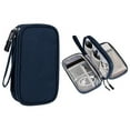 thumbnail image 2 of PENGXIANG Electronic Digital Accessories Organizer Storage Bag   Travel Multi-function Waterproof Finishing Bag  Portable Box with Dividers for Hard Disk Data Cable Headset U Disk, 2 of 11