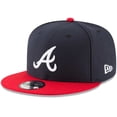 thumbnail image 1 of Sombrero Snapback New Era de la MLB Atlanta Braves alternativo, 1 of 5