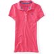 thumbnail image 1 of Aeropostale A87 - Polo de 5 botones para mujer, color rosa, mediano, 1 of 1