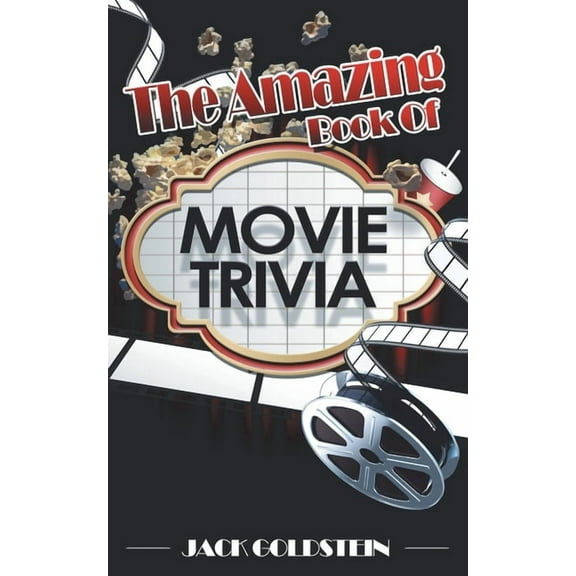 The Amazing Book of Movie Trivia, (Paperback)
