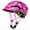Rose Pink Flowers, variant on OutdoorMaster MIPS Kids Bike Helmet - Panther Jr. Toddler Helmet - Adjustable, Lightweight and Certified Kids Helmet - MIPS Bicycle Helmet for Kids Ages 5-13