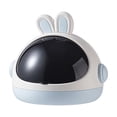 thumbnail image 2 of Rabbits Hair Accessories Storage Box Cartoo N Cute Large Capacity With Lid Dusts Proof Hair Bands Hair Clips Desktop Organizer Box, 2 of 6