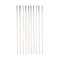 thumbnail image 2 of 20pcs Pajas de Beber Utensilios Reutilizable Accesorios de Laboratorios Producto Comercial Sunnimix Paja de acero inoxidable, 2 of 8