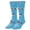 Free Fall, variant on Novelty Crew Socks Men's Women's, Cycling, Bicycling, Graphic Print, Large