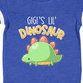 thumbnail image 4 of Inktastic Gigi's Lil' Dinosaur with Cute Stegosaurus Boys or Girls Baby Bodysuit, 4 of 5
