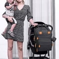 thumbnail image 2 of Daily Mix Store Sac Maman Multifonction Pliable, Sac à Couches avec Conception Imperméable, Rangement Zoné pour Biberons Vêtements, 2 of 9