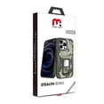 thumbnail image 3 of Funda MYBAT Stealth para iPhone 14 - Verde Camuflaje, 3 of 9