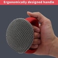 thumbnail image 4 of Cast Iron Scrubber Stainless Steel Wool Scrubber  Chainmail Scrubber Brush to Clean Cookware Steel Wool Scrubber for Frying Pans Bakeware, 4 of 9