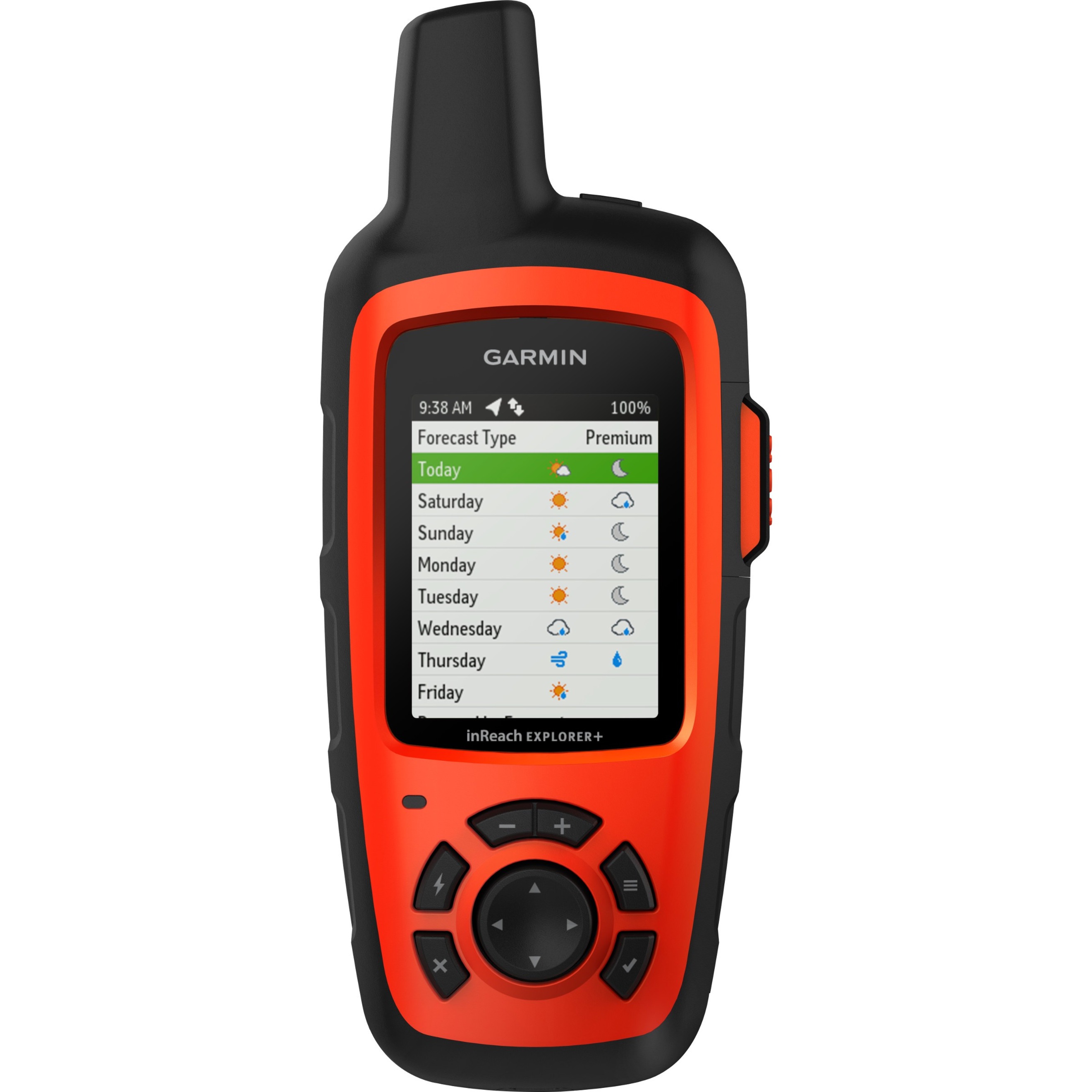Garmin inReach Explorer+ Handheld GPS Navigator, Handheld, Mountable - image 3 of 10