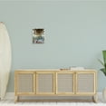 thumbnail image 2 of Weathered Beach Pilons Ocean Waves Under Tall Dock 10 in x 15 in Framed Photography Photographic Wall Art, by Stupell Home Décor, 2 of 6