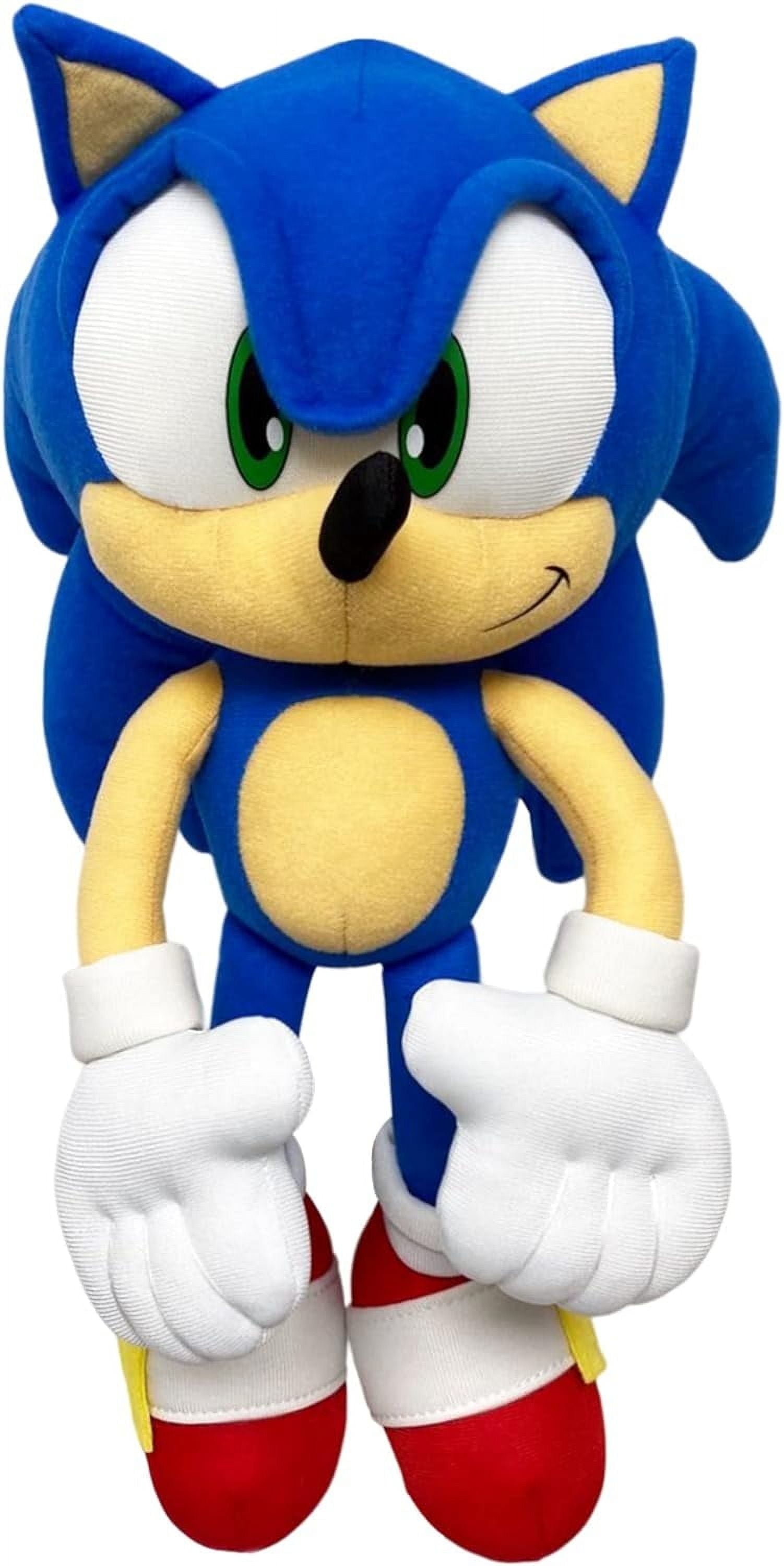 Great Eastern Sonic The Hedgehog: Vector the Crocodile Plushie Toy