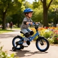 thumbnail image 2 of Costway 14" Kids Bike with Removable Training Wheels Adjustable Seat & Handlebar Handbrake, 2 of 10