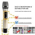 thumbnail image 5 of KTV Enthusiasts Rubberized Wireless Microphones Handle Guard, Prevents Damage During Use, 5 of 8