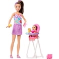 thumbnail image 2 of Playset Barbie Skipper Babysitters Inc con muñecas y accesorios, 2 of 4